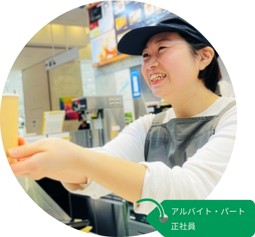 アルバイト・パート 正社員